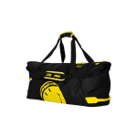 BLACK - SMILEY DUFFEL