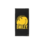 PRINCE X SMILEY TOWEL BK