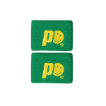 PRINCE X SMILEY WRISTBAND GREEN S